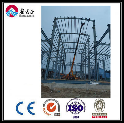 Thiết kế linh hoạt Thép cấu trúc xưởng chế tạo sẵn cho công nghiệp thương mại