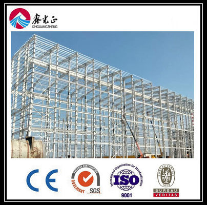 Thiết kế linh hoạt Thép cấu trúc xưởng chế tạo sẵn cho công nghiệp thương mại