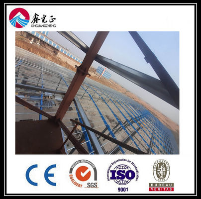 Thiết kế linh hoạt Thép cấu trúc xưởng chế tạo sẵn cho công nghiệp thương mại
