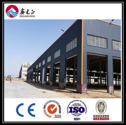 AISC Xây dựng kho dự chế Cấu trúc thép mô-đun Kinh tế