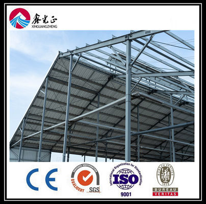 OEM Xây dựng cấu trúc thép kẽm