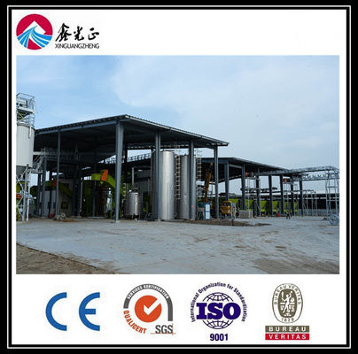 Cửa hàng thép Prefab mái phẳng