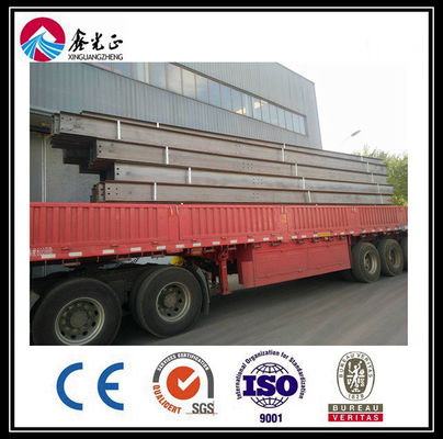 Cửa hàng thép Prefab mái phẳng