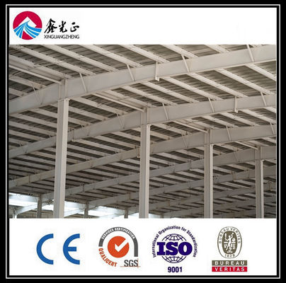 Cửa hàng thép Prefab mái phẳng