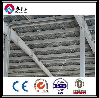 Cửa hàng thép Prefab mái phẳng