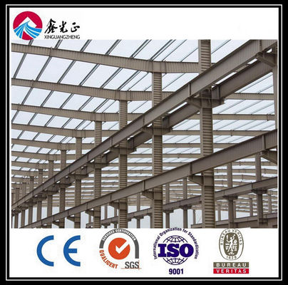 Xây dựng nhà kho khung thép chống cháy