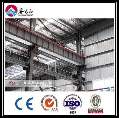 Xây dựng nhà kho khung thép chống cháy