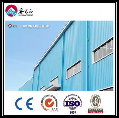 Xây dựng nhà kho khung thép chống cháy