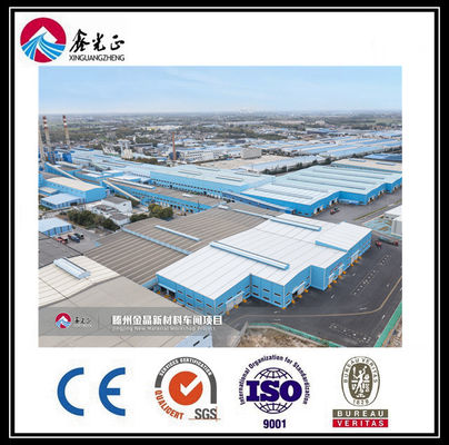 Xây dựng nhà kho khung thép chống cháy