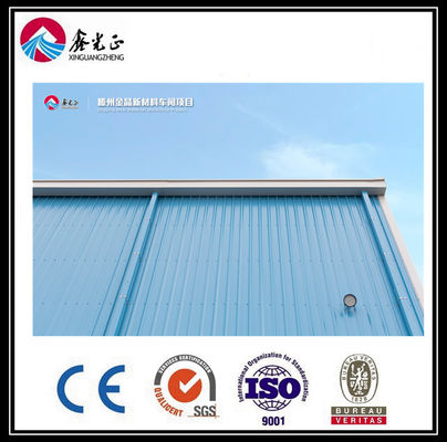 Xây dựng nhà kho khung thép chống cháy