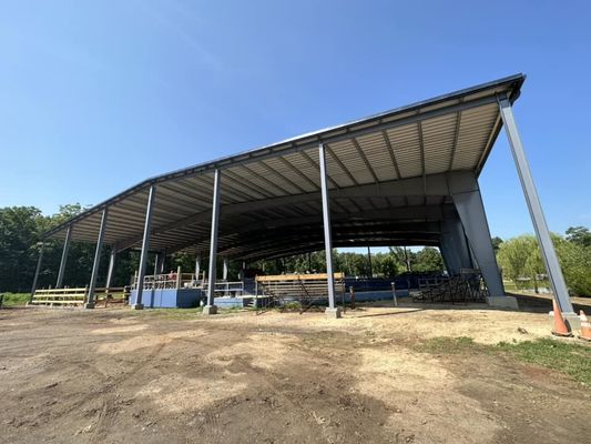 H Section Steel Warehouse Xây dựng kho thép công nghiệp nhẹ