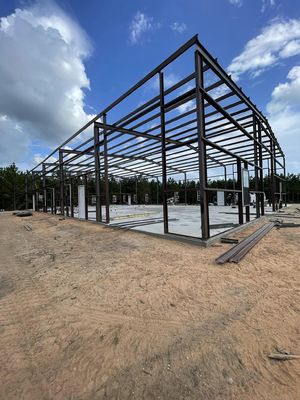 H Section Steel Warehouse Xây dựng kho thép công nghiệp nhẹ