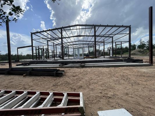 H Section Steel Warehouse Xây dựng kho thép công nghiệp nhẹ