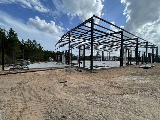 H Section Steel Warehouse Xây dựng kho thép công nghiệp nhẹ