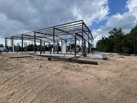 H Section Steel Warehouse Xây dựng kho thép công nghiệp nhẹ