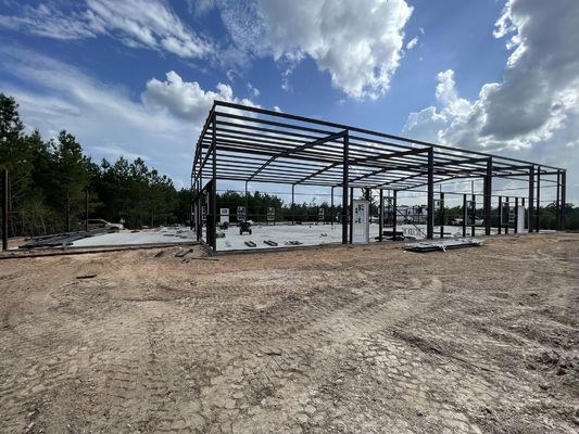 H Section Steel Warehouse Xây dựng kho thép công nghiệp nhẹ