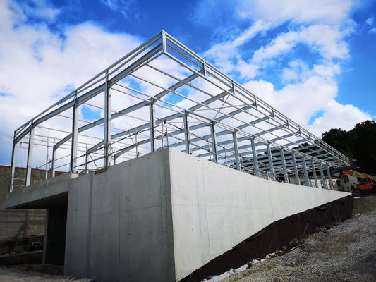 Xây dựng kim loại kẽm xát Xưởng chế tạo thép Chứng chỉ ISO