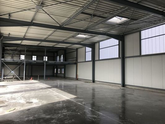 Xây dựng kim loại kẽm xát Xưởng chế tạo thép Chứng chỉ ISO