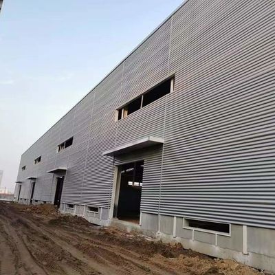 Cấu trúc thép cao tầng Xây dựng kho nóng kẽm OEM