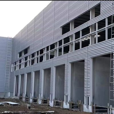 Cấu trúc thép cao tầng Xây dựng kho nóng kẽm OEM