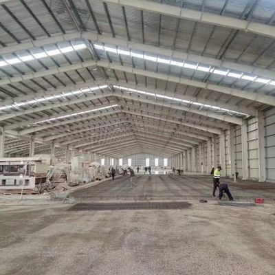 Cấu trúc thép cao tầng Xây dựng kho nóng kẽm OEM