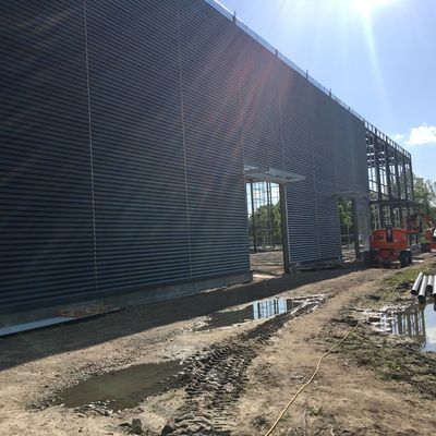 Phòng triển lãm thị trường cấu trúc thép kỹ thuật trước
