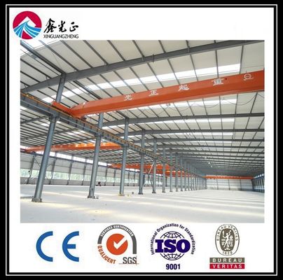 Kho chứa cấu trúc thép hiệu suất cao cho tòa nhà xưởng chế tạo sẵn