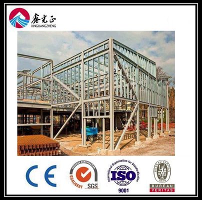 Kho chứa cấu trúc thép hiệu suất cao cho tòa nhà xưởng chế tạo sẵn