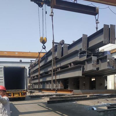 Xây dựng bằng thép cấu trúc kho hàng