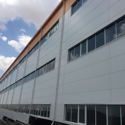 Nhà kho kết cấu thép tiền chế liên kết bu-lông Q235B Q355B