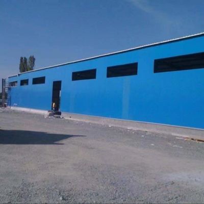 Thiết kế thép thiết kế tùy chỉnh nhà máy kho