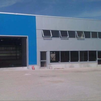 Thiết kế thép thiết kế tùy chỉnh nhà máy kho
