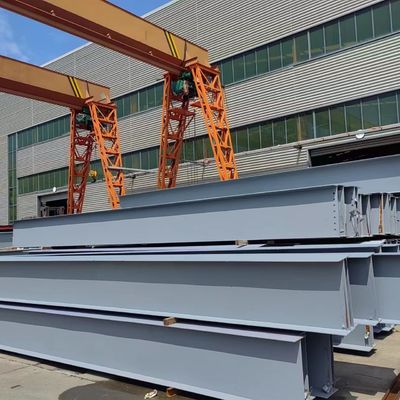 Nhà máy cung cấp vật liệu cấu trúc thép