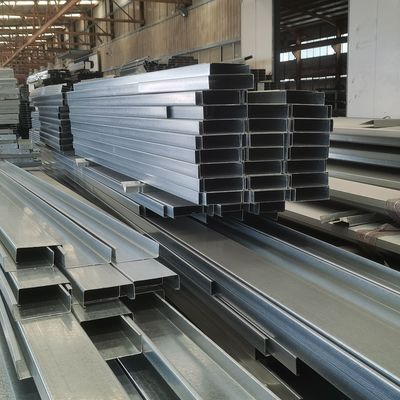 Nhà máy cung cấp vật liệu cấu trúc thép