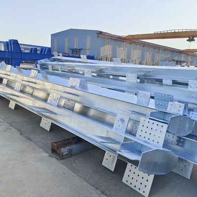 Nhà máy cung cấp vật liệu cấu trúc thép