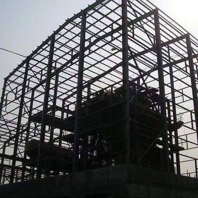 Cấu trúc thép được chế tạo sẵn Tòa nhà xây dựng cho kho/xưởng