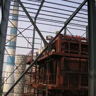 Cấu trúc thép được chế tạo sẵn Tòa nhà xây dựng cho kho/xưởng
