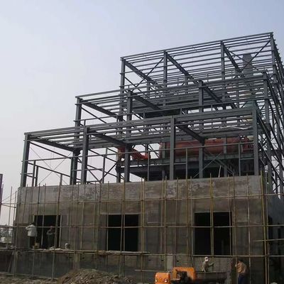 Cấu trúc thép được chế tạo sẵn Tòa nhà xây dựng cho kho/xưởng
