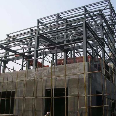 Cấu trúc thép được chế tạo sẵn Tòa nhà xây dựng cho kho/xưởng