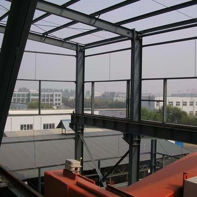 Cấu trúc thép được chế tạo sẵn Tòa nhà xây dựng cho kho/xưởng