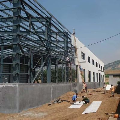 Chi phí thấp cấu trúc thép xây dựng tiền chế kho giá rẻ