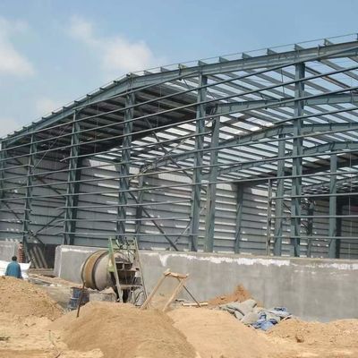 Chi phí thấp cấu trúc thép xây dựng tiền chế kho giá rẻ