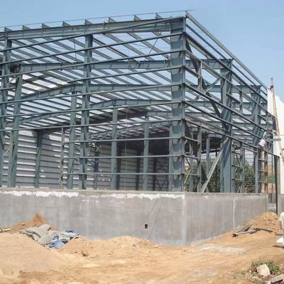 Chi phí thấp cấu trúc thép xây dựng tiền chế kho giá rẻ