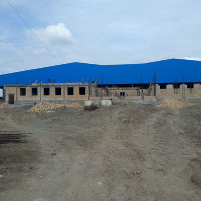Xưởng chế tạo xây dựng thép galvanized