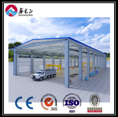 Hội thảo cấu trúc thép tùy chỉnh cho các giải pháp kho hiệu suất cao