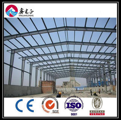 Trung Quốc tùy chỉnh Prefabricated Steel Structure Warehouse Workshop