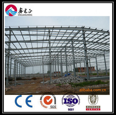Cấu trúc khung thép vật liệu xây dựng khung kim loại phần thép cấu trúc