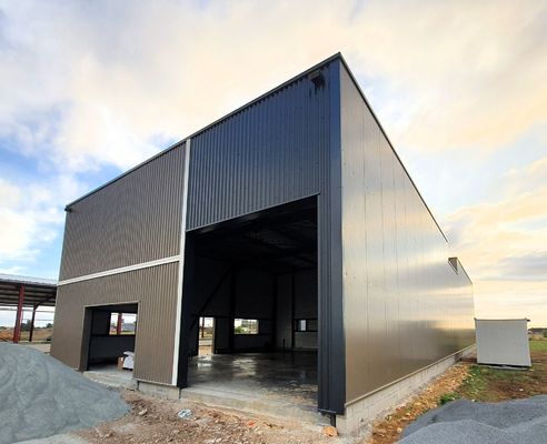 Cấu trúc thép Hangar Xác sẵn đúc nóng thép