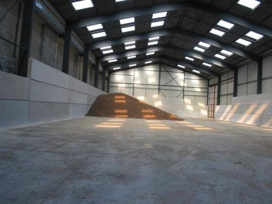Cấu trúc thép Hangar Xác sẵn đúc nóng thép