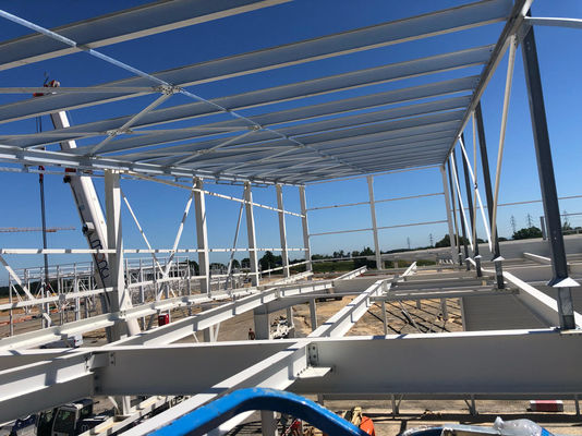 Cấu trúc thép Hangar Xác sẵn đúc nóng thép